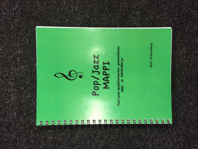 Pop/Jazz -musiikinteorian ammatillinen oppi- ja tehtäväkirja