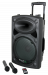 Ibiza Sound PORT12 kannettava akkukäyttöinen 700W aktiivikaiutin+ kaksi langatonta mikkiä/USB/SD+BT 