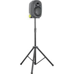 Ibiza Sound PORT8 MKII TWS kannettava akkukäyttöinen kaiutin ja kaksi mikrofonia