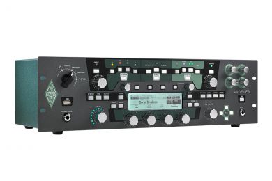 Kemper vahvistin Profiler PowerRack + jalkapedaali