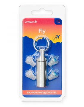 Crescendo Fly 15 korvatulpat