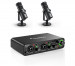 Maono PS22 & PD400X x2 -podcast paketti