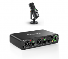 Maono PS22 & PD400X -podcast paketti