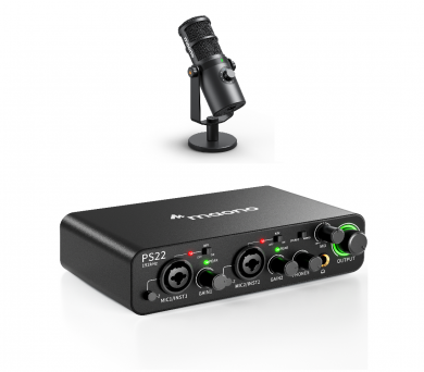 Maono PS22 & PD400X -podcast paketti