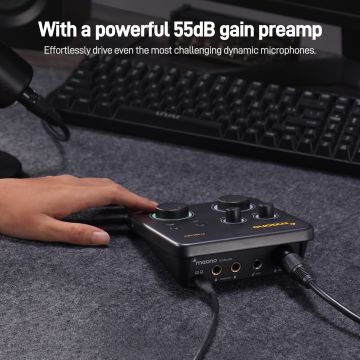 PS22 Lite & PD400X -podcast paketti