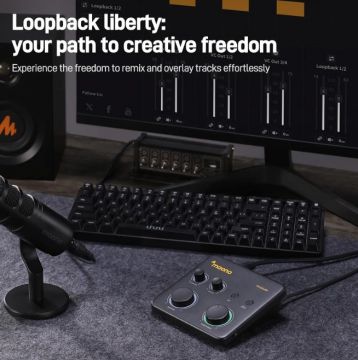 Maono PS-22Lite ominaisuuksia