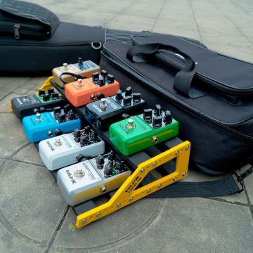 NUX NPB-Medium Bumblebee Pedal Board + case