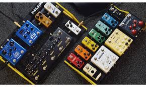 NUX NPB-Large Bumblebee Pedal Board + case