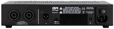 GRBass PureAmp 350/800 bassonuppi