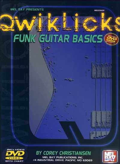 Qwiklicks Funk guitar basics