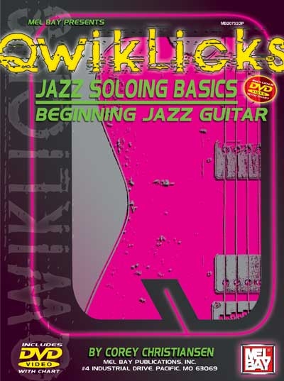 Qwiklicks Jazz Soloing Basics jazz-kitaran perusteet