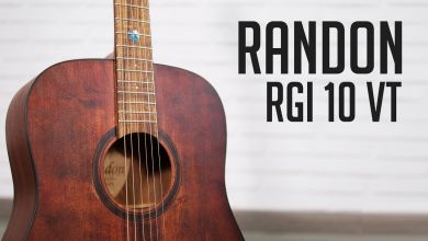 Randon RGI-10VT teräskielinen kitara