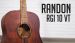 Randon RGI-10VT teräskielinen kitara
