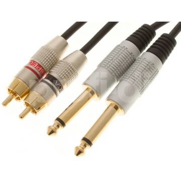 Bespeco RCJJ300 audiokaapeli 3m