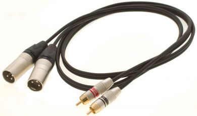 Bespeco RCM300 audiokaapeli 3m