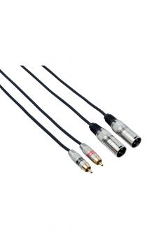 Bespeco RCM300 audiokaapeli 3m