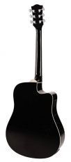 Richwood RD-12LCEBK elektroakustinen  kitara, vasuri