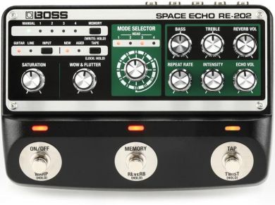 Boss RE-202 Space Echo Digital Delay