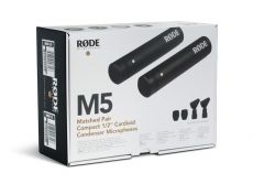  RODE (RØDE) M5 sovitettu mikrofonipari