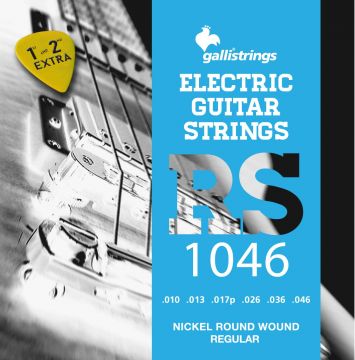 Galli Strings RS-1046 regular-light sähkökitaran kielet