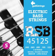 Galli Strings RSB45125 5-kielisen basson kielisetti Medium