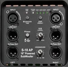 AudioDesignPRO S-18A aktiivinen subwoofer 1200W