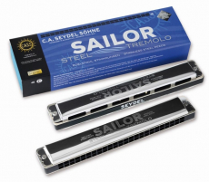 C.A.Seydel Sailor Steel a-molli huuliharppu