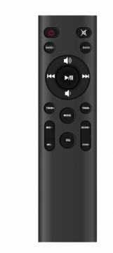 Samtronic karaoke Soundbar & kaksi langatonta mikrofonia