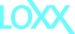 LOXX hihnalukot sähkökitaralle musta