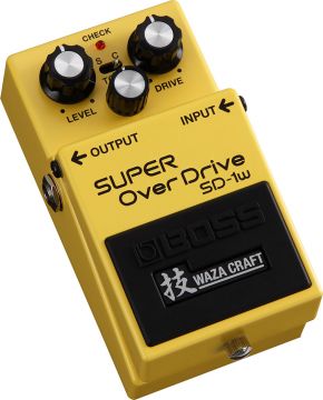 Boss Waza Craft SD-1w Super Overdrive