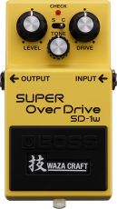 Boss Waza Craft SD-1w Super Overdrive
