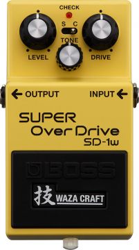 Boss Waza Craft SD-1w Super Overdrive