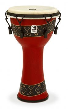 Toca Freestyle djembe bali red