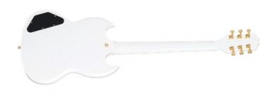 Epiphone SG Custom Alpine White back