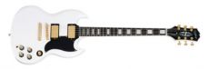 Epiphone SG Custom Alpine White