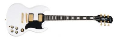 Epiphone SG Custom Alpine White