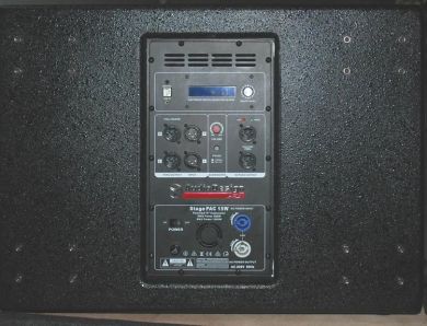 AudioDesignPro Stage PAC aktiivi subwoofer 18w 