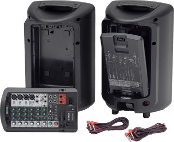 Yamaha Stagepas 400BT kannettava äänentoistojärjestelmä