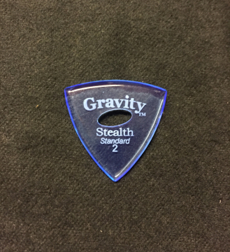 Gravity Picks Stealth Standard 2.0mm GSSS2PE