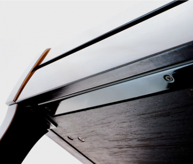 KAWAI K-200 piano kiiltävä valkoinen