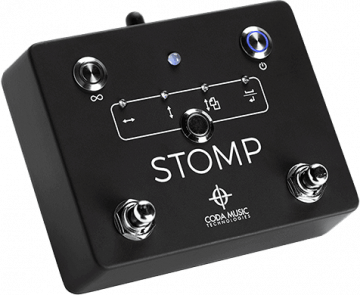 Stomp Bluetooth Page Turner & App Controller - sivunkääntöpedaali