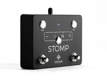 Stomp Bluetooth Page Turner & App Controller - sivunkääntöpedaali