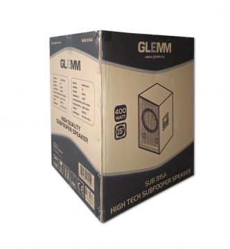 GLEMM SUB3115A 400W aktiivinen subwoofer