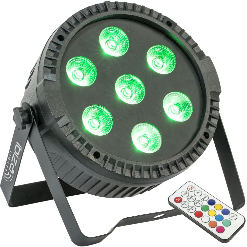 Ibiza Light THINPAR7X6-RGBW LED