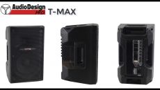 AudioDesignPRO T-MAX 8 aktiivikaiutin 600W