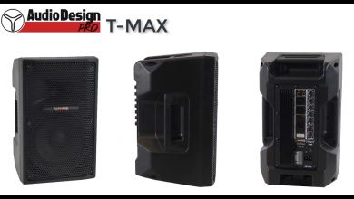 AudioDesignPRO T-MAX EVO 10 BT aktiivikaiutin 1000W