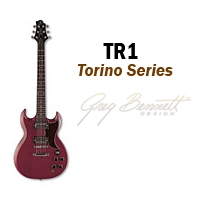 Samick Greg Bennet Torino TR-1WR sähkökitara