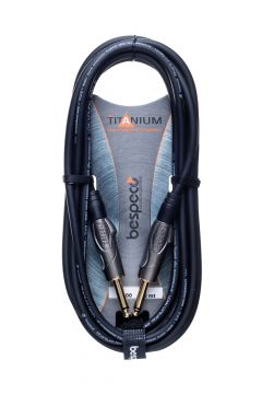 Bespeco Titanium TT300 instrumenttijohto, 3m