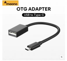 Maono USB A - USB C adapteri mikrofonin ja puhelimen väliin
