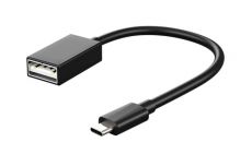 Maono USB A - USB C adapteri mikrofonin ja puhelimen väliin